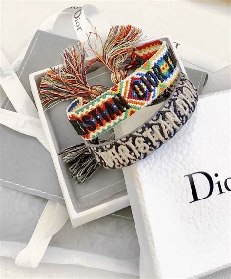 dior friendship bracelet dupe amazon|christian dior studded friendship bracelet.